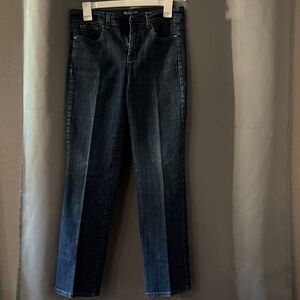 Style & Co. Women's Dark Blue Straight Leg Jeans